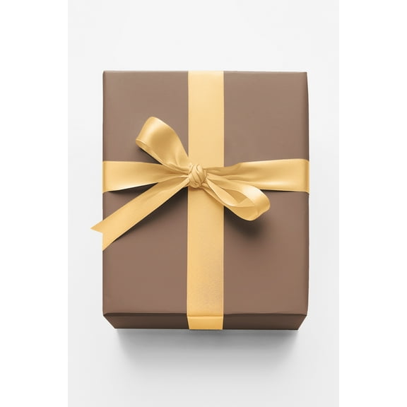London Penny Premium Wrapping Paper - Timeless Mocha