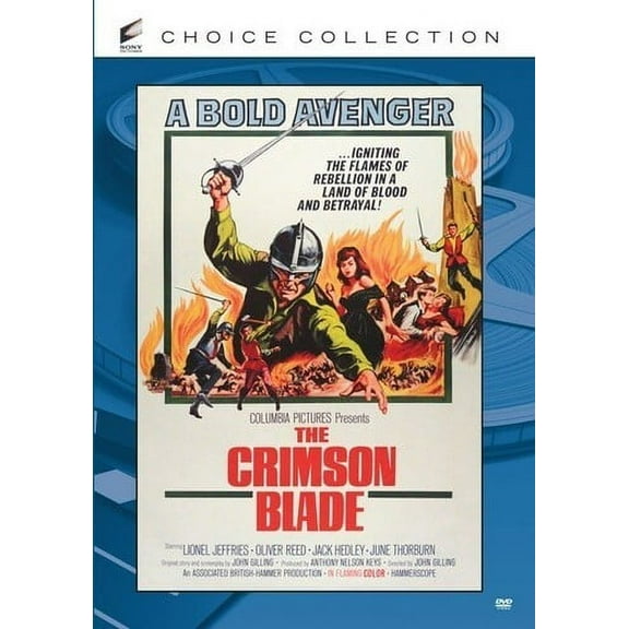 The Crimson Blade (DVD), Sony Pictures Home, Mystery & Suspense