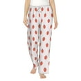 thumbnail image 2 of Goofa Strawberry Printed Soft Pajama Pants for Women, Wide Leg Comfy Casual Lounge Yoga Pants-XX-Large, 2 of 9