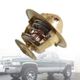 thumbnail image 2 of Coolant Thermostat ＆ Gasket for Cummins Diesel Engine 5.9 6BT 3.9 4BT 5292738, 2 of 10