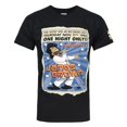 thumbnail image 1 of The Simpsons Mens James Brown One Night T-Shirt, 1 of 2