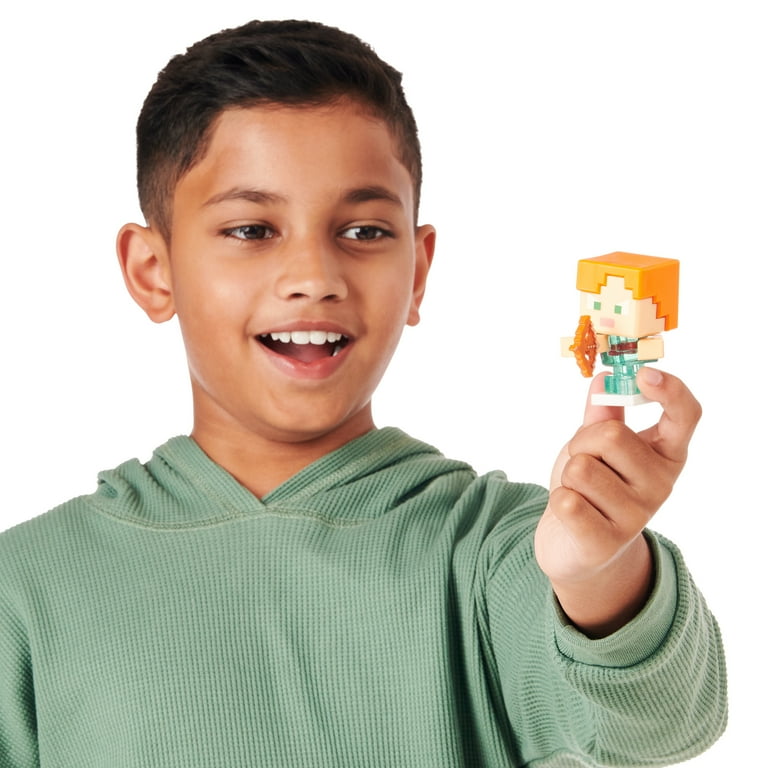 Treasure X Minecraft Caves & Cliffs Overworld Mini Figures