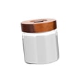 thumbnail image 2 of Frasco de vidrio para granos de café, contenedor para almacenar especias y granos de espresso para el hogar. 800 ml 10 x 10 x 12 cm, 2 of 9