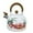 Multicolor[B], variant on Xhegex Floral Whistling Tea Kettle, Stainless Steel Stovetop Kettle with Handle, Whistling Tea Pot for Stove, Ideal for Tea and Coffee Brewing