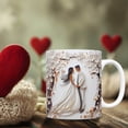 thumbnail image 1 of Regalo de San Valentín, decoraciones de San Valentín, taza de cerámica para bodas, taza para oficina y hogar, regalo de San Valentín., 1 of 6