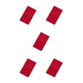 thumbnail image 3 of Wweixi Extension Strap Bra Extender Breathable 3 Rows 3 Hook Women Accessories Adjustable Lengthened Band Lingerie Intimates wine red 5Set, 3 of 6