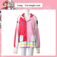 thumbnail image 3 of Ropa de cosplay de One Piece Uta, versión teatral, película, hija roja de Red Shanks, accesorios, disfraz, peluca, alas, juguete para niños y adultos, regalo, 3 of 5