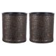 thumbnail image 2 of 2 piezas An Accesorios Dados apilables Taza Taza de cuero sintético Dados de almacenamiento Caja de juego de dados, 2 of 4