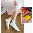 thumbnail image 4 of 6Pairs Women Ladies Soft Fluffy Bed Socks Winter Warm Lounge Slipper Fleece Sock, 4 of 6