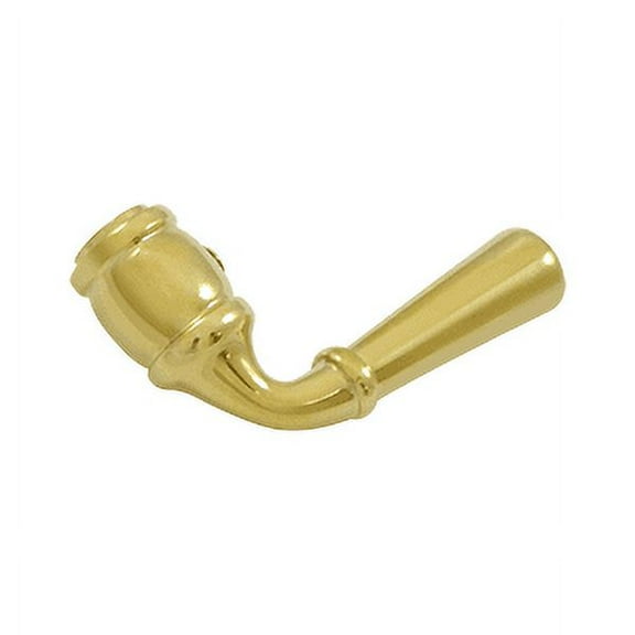 Deltana SDLLEVERU3-UNL Accessory Lever For Storm Door Latch (SDL980 Or SDLS480)) Unlacquered Brass