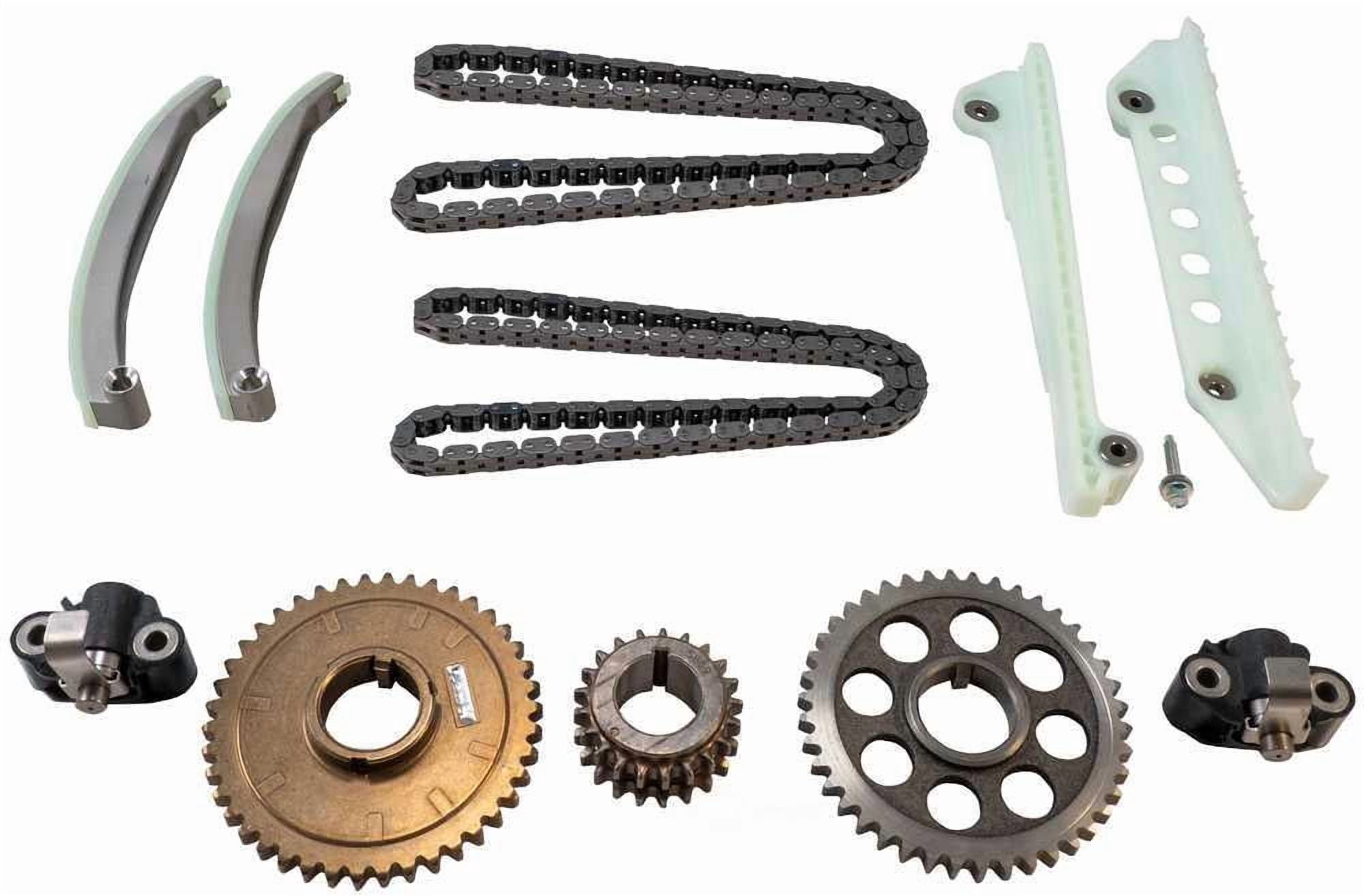 Melling 3-387SLF Stock Replacement Engine Timing Kit Fits select: 2006-2010 FORD F150, 2011 FORD CROWN VICTORIA