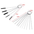thumbnail image 4 of Carburetor Carbon Dirt Jet Remove 10 Cleaning Needles and 5 Brushes Tool Kits Set For Car Motor Motorcycle Accessories, 4 of 8
