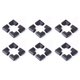 thumbnail image 1 of 24Pcs Esquina De Parachoques Protectores Para Borde Table Seguridad De Bebes Negro, 1 of 5