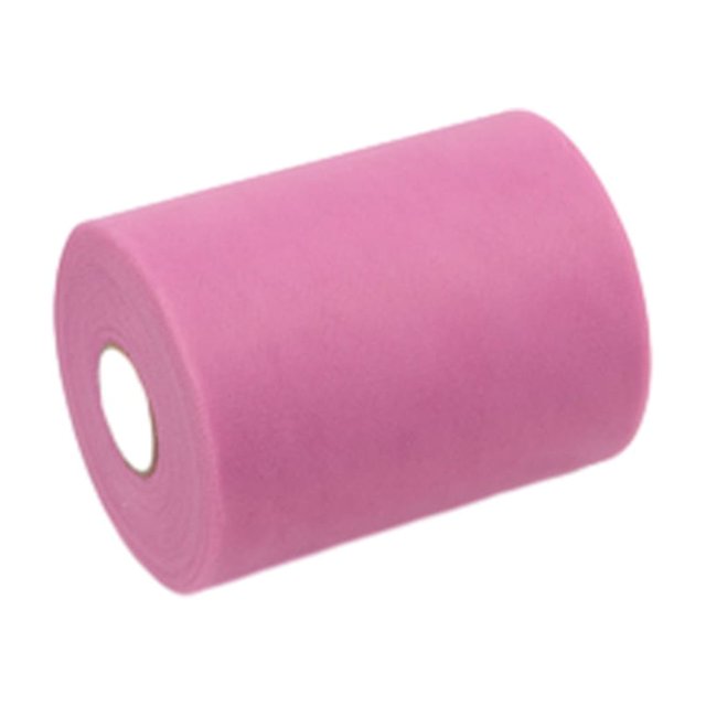 Monstrate Suministros de fiesta de decoración de tul para accesorios de público unisex para bodas Decoración de bodas Tela de costura y artesanía ALC09Rosa Morado