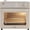 Cream, variant on Our Place Wonder Oven Pro, 8-in-1 Digital Air Fryer Oven, 3-Rack, 32 Qt