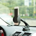 thumbnail image 3 of Dash Car Mount for iPhone SE (2022) - Windshield Holder Cradle Rotating Dock Suction W1K Compatible With iPhone SE 2022 (3rd Generation), 3 of 12