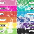 thumbnail image 5 of Create Basics Tie Dye Party Tub with 18 Pre-Filled Bottles, Dye Refill Packs and Accessories, 5 of 12