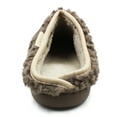 thumbnail image 6 of LAVRA Women's Faux Fur Lined Slippers Furry Bedroom Hard Botton Shoes, 6 of 7