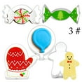 thumbnail image 2 of Coxeer Ensemble de Coupe-Cookies Mignon en Acier Inoxydable pour Biscuits pour Noël, 2 of 10