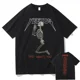 thumbnail image 2 of Camiseta de hombre God Wants You Kanye West, camiseta estampada de doble cara, ropa de calle con gráfico de calavera, manga corta, ropa de gran tamaño para hombre, 2 of 5
