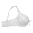 thumbnail image 3 of Brassier Secret Treasures para Mujer, Encaje, Blanco Tallas 32B, 3 of 4
