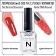 thumbnail image 2 of Kit removedor de esmalte en gel NAIEVIO Quite Esmalte en gel, 15 ml, 2 of 7