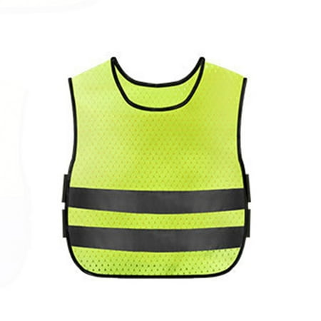 

HIMIWAY Kids Reflector Vest for Outdoor Night Activities Or Construction Worker Costume