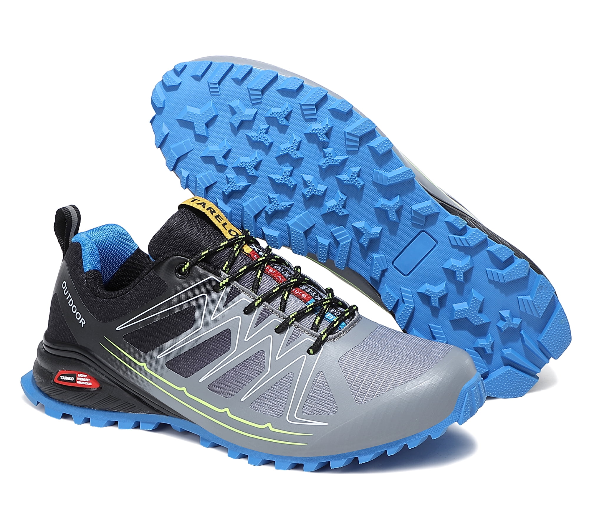 Men's Running Shoes Breathable LowTop Outdoor Trail Running Shoes