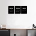 thumbnail image 6 of Motivational Wall Art Positive Quote Poster Canvas Painting Execute Success Hustle Inspirational Quotes Wall Art Office Wall Decor Pictures for Home Living Room Workplace,Ready to Hang, 6 of 6