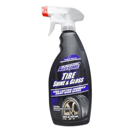 La's Totally Awesome Tire Shine & Glossy Spray (2 Pack)