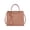 Pink, variant on Small Crossbody Purse for Women Faux Leather Handbag with Top Handle and Adjustable Strap Fashion Elegant Retro Shoulder Bag with Phone Pocket for Daily Use and Travel