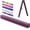 Purple, variant on 8' Folding Gymnastics Balance Beam, Floor Balance Beam w/Carry Handles Anti-Slip Base for Kids, Beginners & Professional Gymnasts