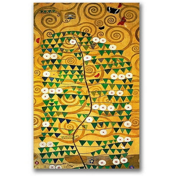 Trademark Fine Art "Tree of Life" Canvas Wall Art by Gustav Klimt