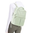thumbnail image 1 of Mochila Suratio para portátil para mujeres y hombres, color verde, impermeable, 1 of 6