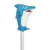 Shark Pinata, Pull String, 15.5in x 14.5in