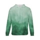 thumbnail image 5 of Sudadera con capucha para hombre, estilo casual, con cuello redondo, estampado, manga larga, blusa de poliéster, 5 of 5