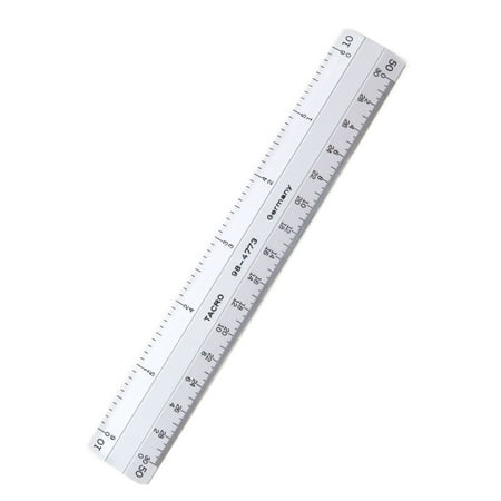 Engineering Scale - Engineering Flat Scale flat scale (pack of 2)