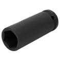 thumbnail image 1 of Black Satin Coating Black Drive Impact Socket, Impact Socket, Air Tool Other Hand Tools For 1/2 Inch Drive Extension Rod Impact Tool 21mm, 1 of 7