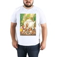 thumbnail image 5 of Oversize Blouse For WomenTeapot Loose Fit Summer Casual Tees -XL, 5 of 5