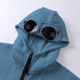 thumbnail image 5 of Women's comfortable travel hoodie with built-in eye mask for sleeping and flying, 5 of 9