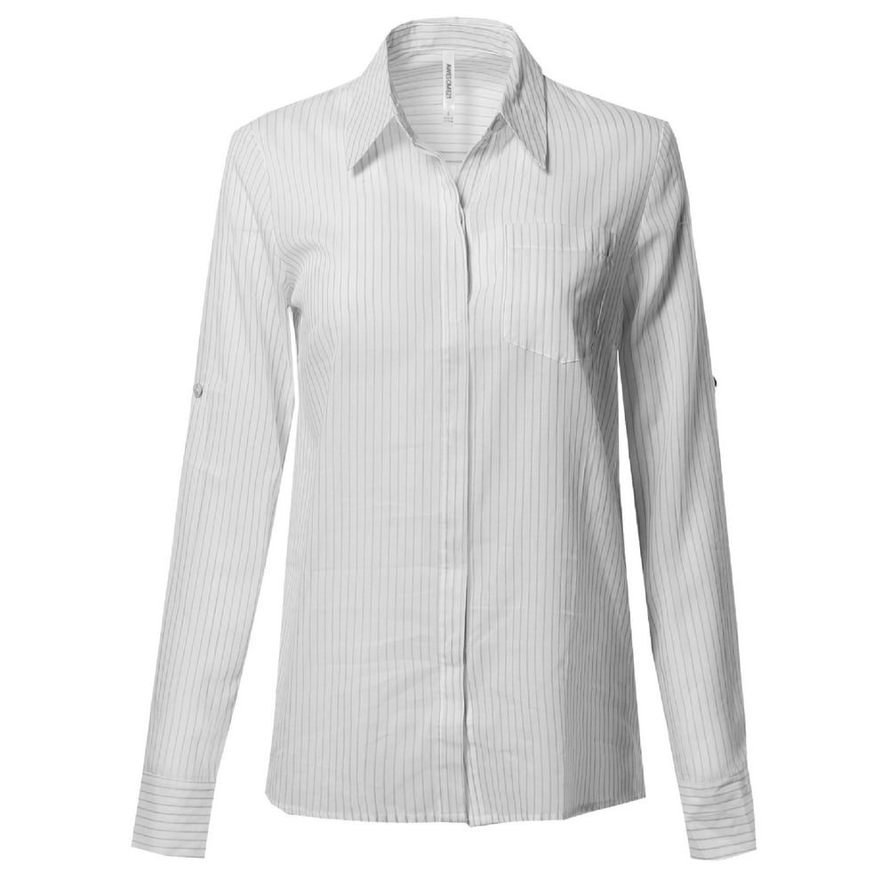 cotton button down night shirt