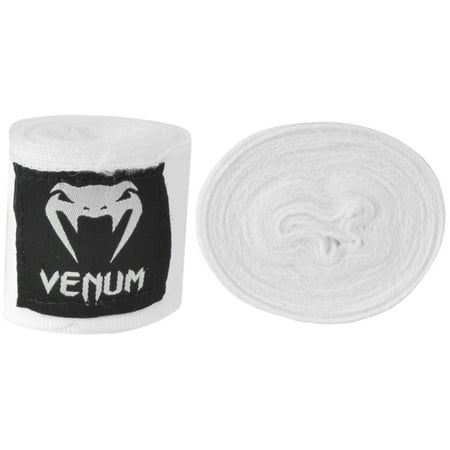 UPC: 3611440017694 | Venum Kontact 4m Boxing Handwraps – White