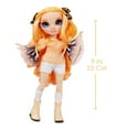 thumbnail image 3 of Rainbow High Jr High Poppy Rowan- 9-inch ORANGE Fashion Doll, 3 of 6