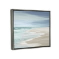 thumbnail image 3 of Stupell Industries Beach Foam Landscape Nature Photography Gray Floater Framed Art Print Wall Art, 31 x 25, 3 of 9