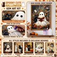 thumbnail image 7 of Ghost Diamond Art Painting Kit, Potty Ghost & Portrait 5D Diamond Painting Dots Art Kit for Adults Beginner, DIY Full Round Gem Crystal Art Paint by Diamond, 11.8" x 15.7" Home Wall Decor, 7 of 7