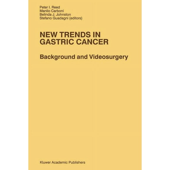 Developments in Oncology New Trends in Gastric Cancer: Background and Videosurgery, Book 59, (Paperback)