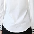 thumbnail image 4 of Women Button Shirt Women Basic Button Shirt Soft Skin Friendly Stylish For Office For Girls ANGGREK Otros, 4 of 7