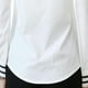 thumbnail image 4 of Camisa básica con botones para mujer camisa con botones para mujer respetuosa con la piel para uso diario para mujer ANGGREK Otros, 4 of 8