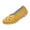 Yellow #183, variant on Orthopedic Loafers in Breathable Leather,Womens Casual Soft Sole Hollow Slip on Walking Shoes,Closed Toe Flat Boat Shoes, 36