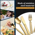 thumbnail image 4 of EDI Silver Disposable Plastic Cutlery 160 Piece, 4 of 10